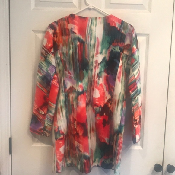 Chelsea & Theodore size M zip front jacket - Picture 4 of 4